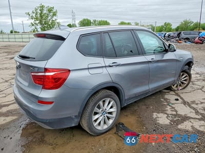 Trzecie zdjęcie samochodu z tyłu: 2017 BMW X3 XDRIVE28I VIN:5UXWX9C38H0T21990 - miniatura