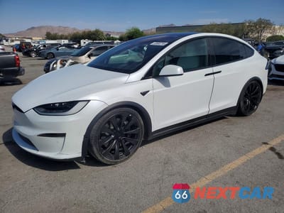 2023 TESLA MODEL X 7SAXCBE50PF374662 - główne zdjęcie licytacji z USA - miniatura
