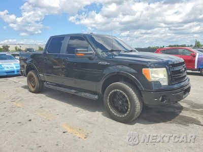 Czwarte zdjęcie samochodu z boku: 2009 FORD F150 SUPERCREW VIN:1FTPW14V69FA17341 - miniatura