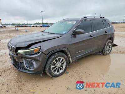 2021 JEEP CHEROKEE LATITUDE PLUS 1C4PJLLB3MD156140 - główne zdjęcie licytacji z USA - miniatura