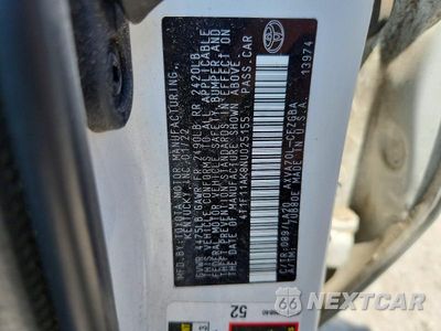 Zdjęcie 13 z 13 samochodu: 2022 TOYOTA CAMRY XLE VIN:4T1F11AK8NU025155 - miniatura