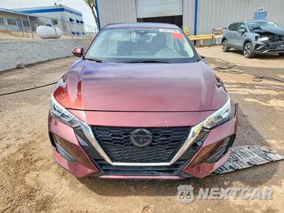 Piąte zdjęcie samochodu w środku: 2023 NISSAN SENTRA SV VIN:3N1AB8CV6PY229452 - miniatura