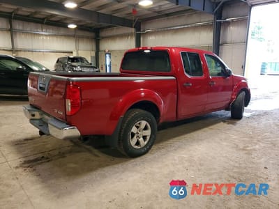 Trzecie zdjęcie samochodu z tyłu: 2012 NISSAN FRONTIER SV V6 VIN:1N6AD0FV2CC413968 - miniatura