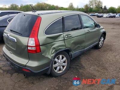 Trzecie zdjęcie samochodu z tyłu: 2008 HONDA CR-V EXL VIN:5J6RE48748L042533 - miniatura