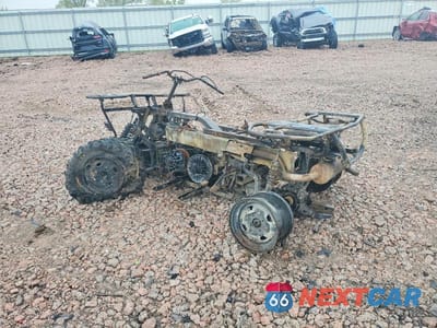 Trzecie zdjęcie samochodu z tyłu: 2021 CAN-AM OUTLANDER ATV VIN:3JBLMAT4XMJ000990 - miniatura