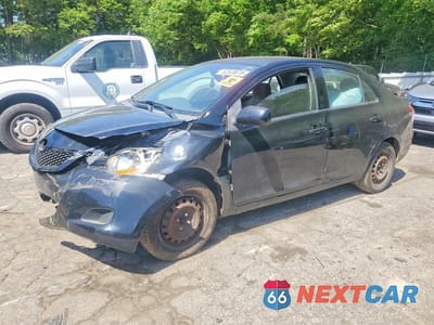 2012 TOYOTA YARIS FLEET JTDBT4K34CL017238 - główne zdjęcie licytacji z USA - miniatura