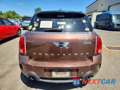 Zdjęcie 6 z 12 samochodu: 2013 MINI COOPER S COUNTRYMAN VIN:WMWZC3C55DWP23656 - miniatura
