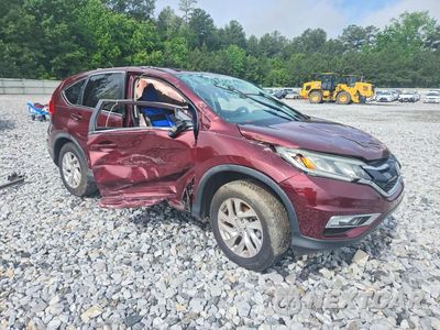 Czwarte zdjęcie samochodu z boku: 2015 HONDA CR-V EX VIN:2HKRM3H54FH544350 - miniatura