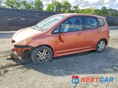 2008 HONDA FIT SPORT JHMGD38648S048290 - główne zdjęcie licytacji z USA - miniatura