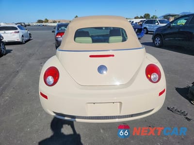 Zdjęcie 6 z 13 samochodu: 2006 VOLKSWAGEN NEW BEETLE CONVERTIBLE OPTION PACKAGE 1 VIN:3VWRG31Y06M320253 - miniatura