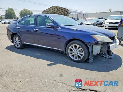 Czwarte zdjęcie samochodu z boku: 2011 LEXUS ES 350 VIN:JTHBK1EG5B2464874 - miniatura