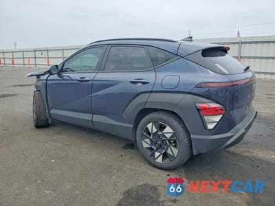 Drugie zdjęcie samochodu z przodu: 2024 HYUNDAI KONA SEL VIN:KM8HB3AB5RU115631 - miniatura