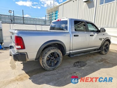 Trzecie zdjęcie samochodu z tyłu: 2021 RAM 1500 CLASSIC SLT VIN:1C6RR7LT4MS511143 - miniatura