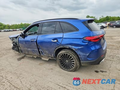 Drugie zdjęcie samochodu z przodu: 2023 MERCEDES-BENZ GLC 300 4MATIC VIN:W1NKM4HBXPF026499 - miniatura