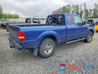 Trzecie zdjęcie samochodu z tyłu: 2011 FORD RANGER SUPER CAB VIN:1FTKR1EE5BPB10514 - miniatura