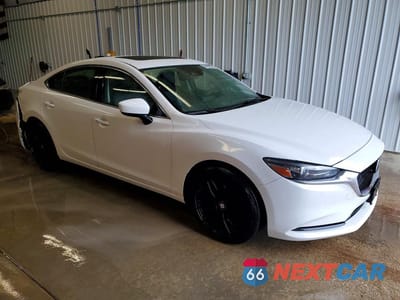 Czwarte zdjęcie samochodu z boku: 2018 MAZDA 6 TOURING VIN:JM1GL1VM3J1323414 - miniatura