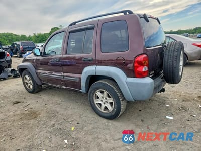 Drugie zdjęcie samochodu z przodu: 2004 JEEP LIBERTY SPORT VIN:1J8GL48K14W286939 - miniatura