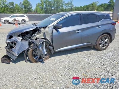 2022 NISSAN MURANO 5N1AZ2DS7NC125421 - główne zdjęcie licytacji z USA - miniatura