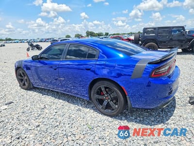 Drugie zdjęcie samochodu z przodu: 2020 DODGE CHARGER SXT VIN:2C3CDXBGXLH123586 - miniatura
