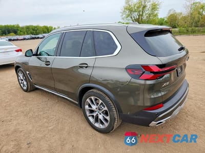Drugie zdjęcie samochodu z przodu: 2024 BMW X5 XDRIVE40I VIN:5UX23EU03R9R43269 - miniatura