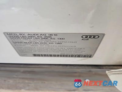 Zdjęcie 13 z 13 samochodu: 2017 AUDI Q5 PREMIUM PLUS S-LINE VIN:WA1D7AFP3HA017379 - miniatura