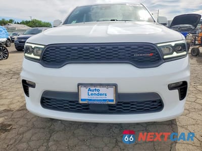 Piąte zdjęcie samochodu w środku: 2022 DODGE DURANGO GT VIN:1C4RDJDG6NC215252 - miniatura