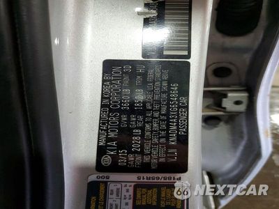 Zdjęcie 12 z 12 samochodu: 2016 KIA RIO LX VIN:KNADM4A3XG6548646 - miniatura