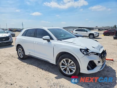 Czwarte zdjęcie samochodu z boku: 2025 AUDI Q3 PREMIUM S LINE 45 VIN:WA1DECF30S1044643 - miniatura