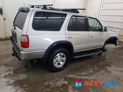 Trzecie zdjęcie samochodu z tyłu: 1999 TOYOTA 4RUNNER SR5 VIN:JT3HN86R9X0221488 - miniatura