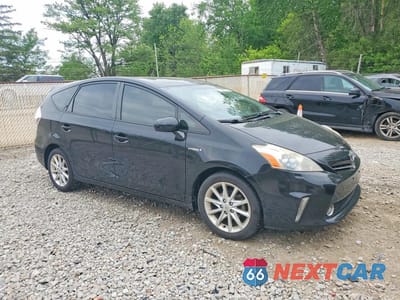 Czwarte zdjęcie samochodu z boku: 2012 TOYOTA PRIUS V FIVE VIN:JTDZN3EU4C3178888 - miniatura