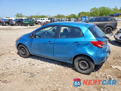 Drugie zdjęcie samochodu z przodu: 2012 MAZDA MAZDA2 VIN:JM1DE1KY6C0137234 - miniatura
