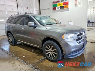 Czwarte zdjęcie samochodu z boku: 2013 DODGE DURANGO CREW VIN:1C4RDJDG2DC611371 - miniatura