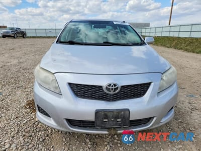Piąte zdjęcie samochodu w środku: 2010 TOYOTA COROLLA LE VIN:2T1BU4EE2AC501200 - miniatura