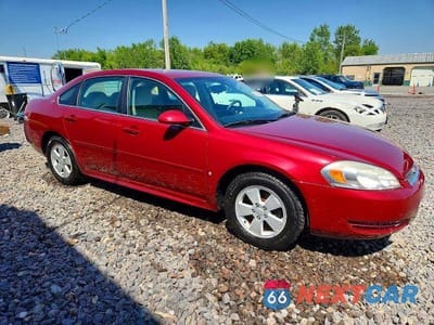 Czwarte zdjęcie samochodu z boku: 2009 CHEVROLET IMPALA 1LT VIN:2G1WT57K091201915 - miniatura