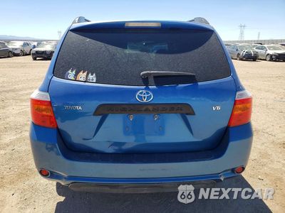 Zdjęcie 6 z 12 samochodu: 2008 TOYOTA HIGHLANDER BASE VIN:JTEDS41A282029988 - miniatura