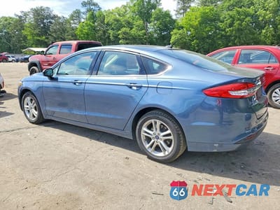 Drugie zdjęcie samochodu z przodu: 2018 FORD FUSION SE VIN:3FA6P0HD4JR265833 - miniatura