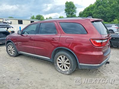 Drugie zdjęcie samochodu z przodu: 2019 DODGE DURANGO SXT VIN:1C4RDHAG6KC659191 - miniatura