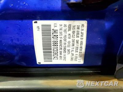 Zdjęcie 12 z 12 samochodu: 2001 HONDA CR-V EX VIN:JHLRD18681C036242 - miniatura