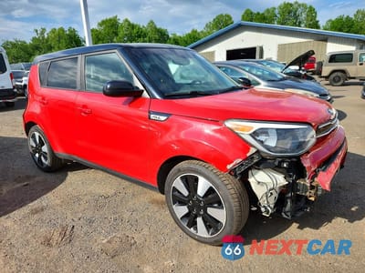 Czwarte zdjęcie samochodu z boku: 2019 KIA SOUL + VIN:KNDJP3A59K7017689 - miniatura