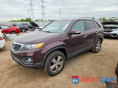 2012 KIA SORENTO EX 5XYKU4A26CG268070 - główne zdjęcie licytacji z USA - miniatura