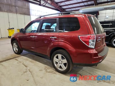 Drugie zdjęcie samochodu z przodu: 2010 SUBARU FORESTER 2.5X LIMITED VIN:JF2SH6DC5AH744531 - miniatura