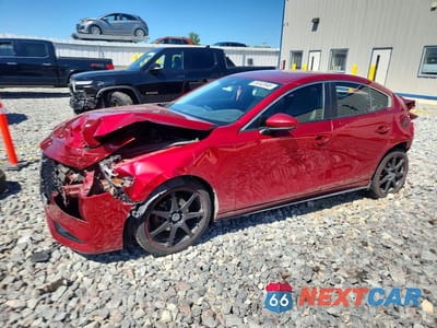 2019 MAZDA 3 PREFERRED 3MZBPADL5KM109274 - główne zdjęcie licytacji z USA - miniatura