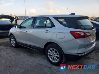 Drugie zdjęcie samochodu z przodu: 2018 CHEVROLET EQUINOX LS VIN:3GNAXHEV9JL125951 - miniatura