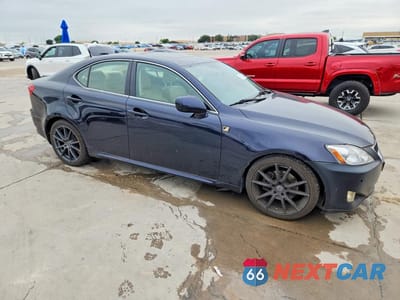 Czwarte zdjęcie samochodu z boku: 2007 LEXUS IS 250 VIN:JTHBK262472047715 - miniatura