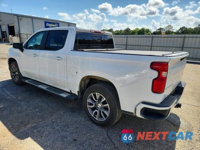 Drugie zdjęcie samochodu z przodu: 2021 CHEVROLET SILVERADO K1500 RST VIN:3GCUYEED8MG217946 - miniatura