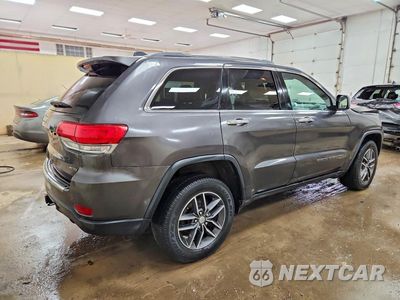 Trzecie zdjęcie samochodu z tyłu: 2018 JEEP GRAND CHEROKEE LIMITED VIN:1C4RJFBG8JC501767 - miniatura
