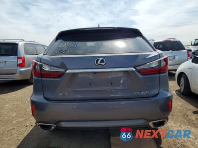 Zdjęcie 6 z 12 samochodu: 2016 LEXUS RX 350 BASE VIN:2T2BZMCA2GC002175 - miniatura
