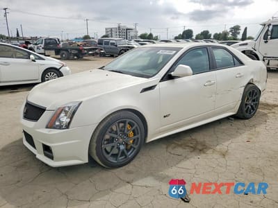 2011 CADILLAC CTS-V 4D 2WD 1G6DV5EP3B0142869 - główne zdjęcie licytacji z USA - miniatura