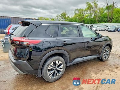 Trzecie zdjęcie samochodu z tyłu: 2023 NISSAN ROGUE SV VIN:JN8BT3BB3PW474391 - miniatura