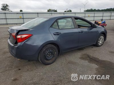 Trzecie zdjęcie samochodu z tyłu: 2017 TOYOTA COROLLA LE VIN:5YFBURHE4HP674672 - miniatura